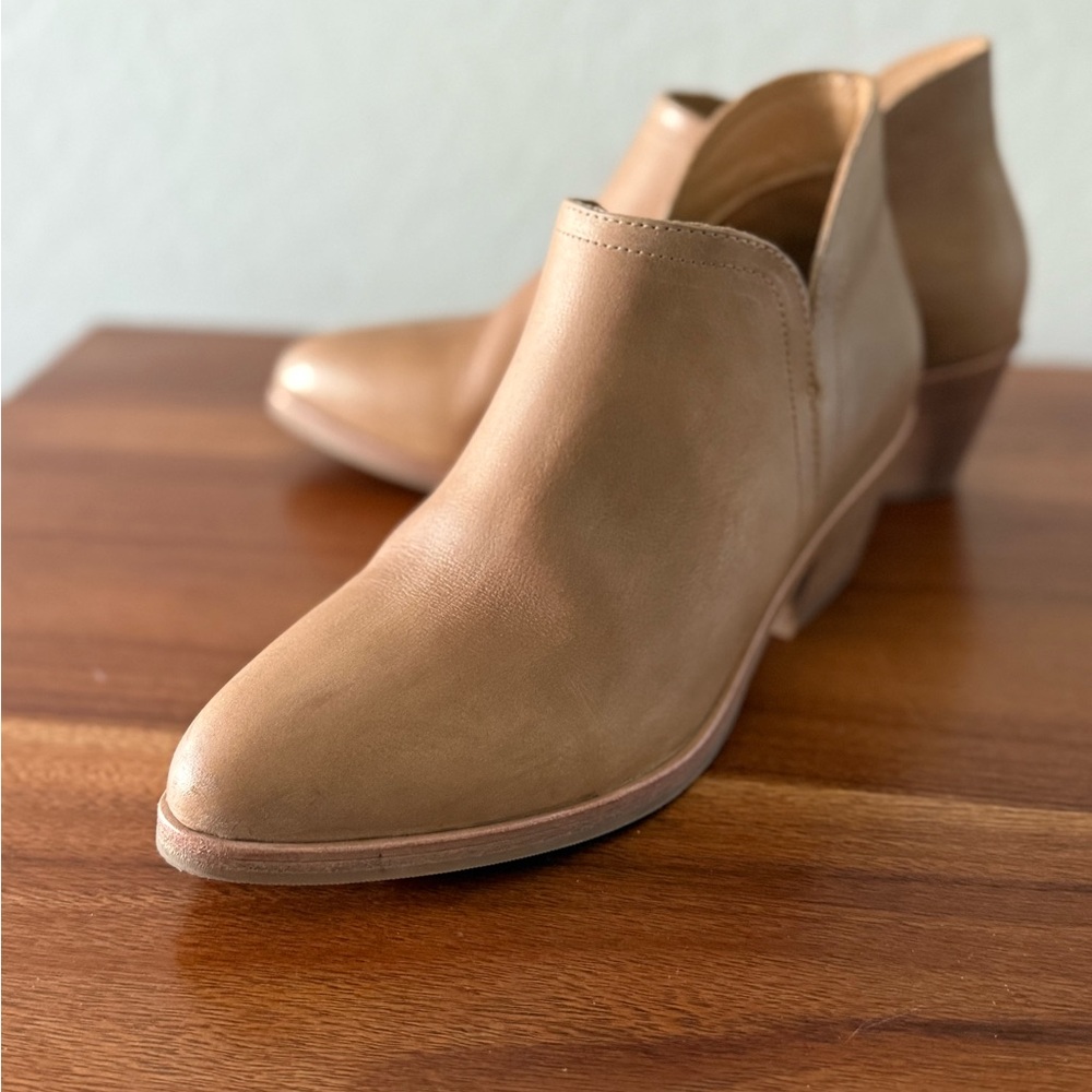 Nisolo Mia All Leather Ankle Boots - Picture 2 of 7